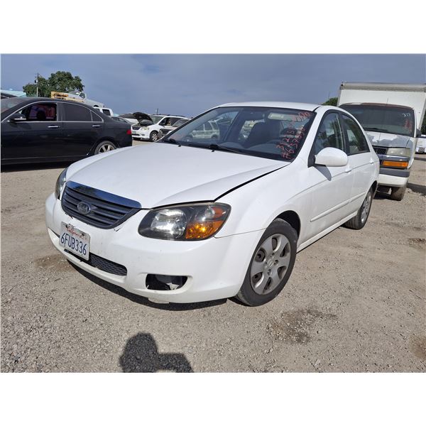 2009 Kia Spectra