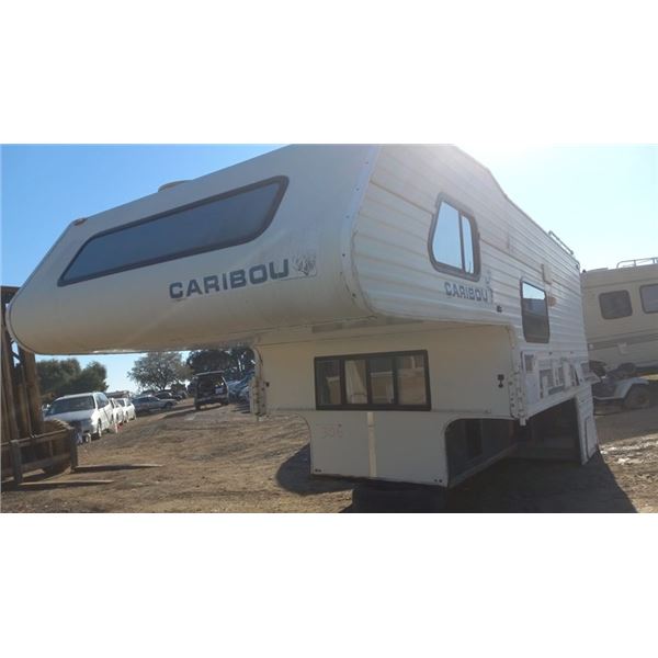 2002 Fleetwood enterprises (caribou) Fleetwood Enterprises, Inc. (Caribou) #A51687