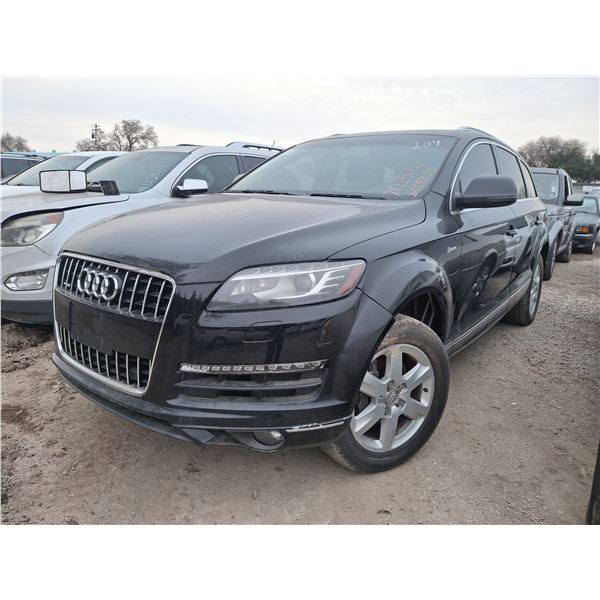 2015 Audi Q7