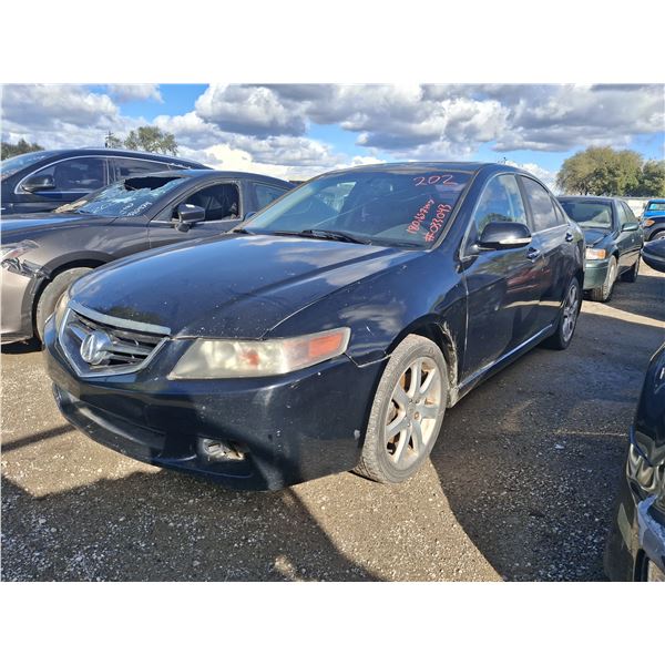 2004 Acura TSX