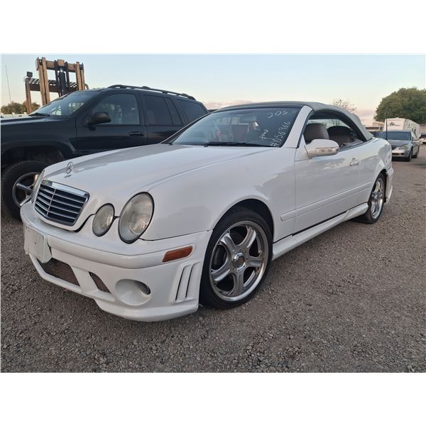 2001 Mercedes-benz CLK-Class