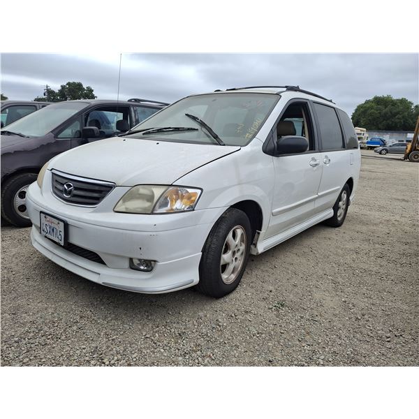 2001 Mazda MPV