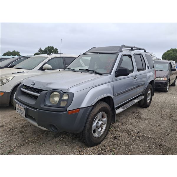 2003 Nissan Xterra