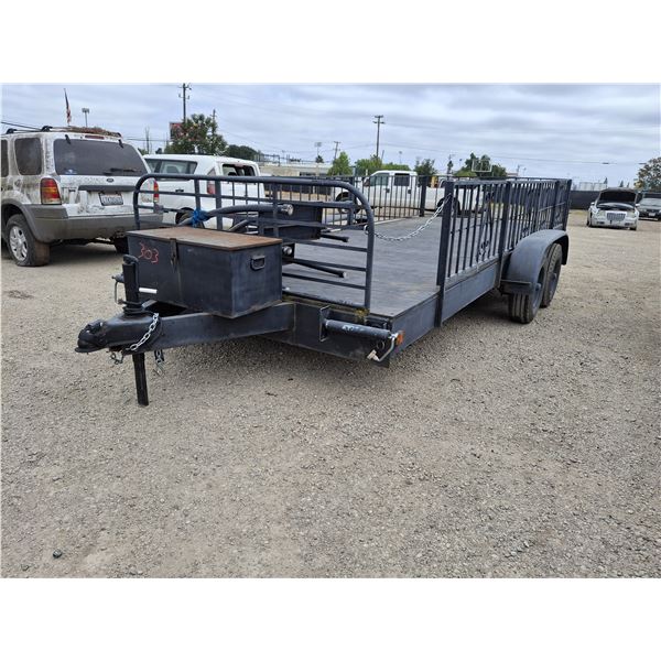 1987 OTHER UTILITY TRAILER