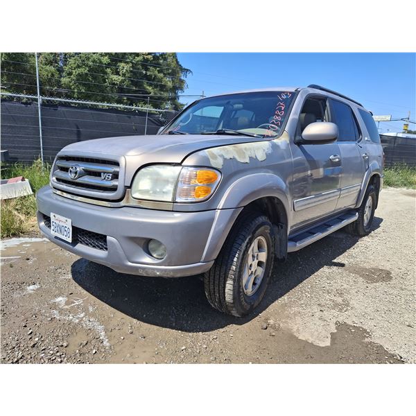 2001 Toyota Sequoia