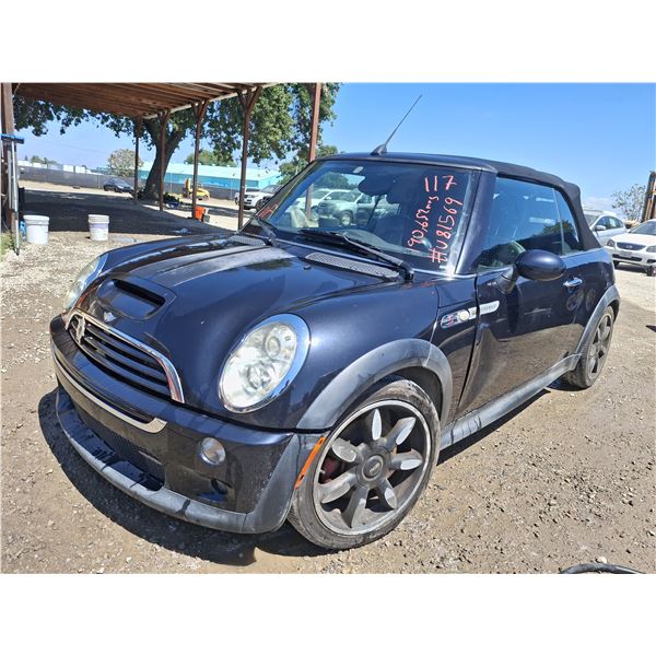2008 Mini Cooper Convertible