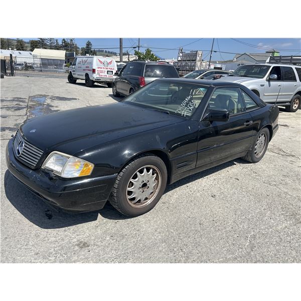 1996 Mercedes-benz SL-Class