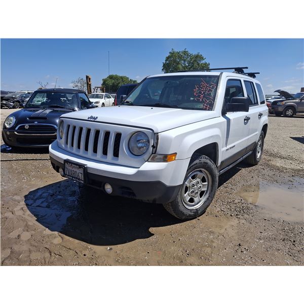 2016 Jeep Patriot