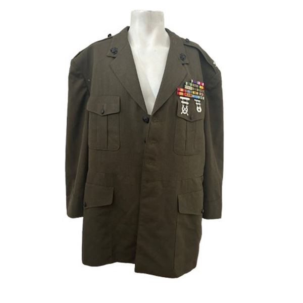 Species II Colonel Burgess (George Pzunda) Military Movie Costumes