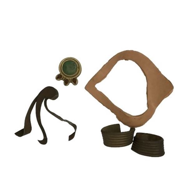 Conan The Barbarian Snake Men Armor Movie Props