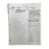 Image 2 : Species II Production Used Set Paperwork Movie Memorabilia