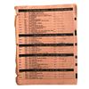 Image 3 : Species II Production Used Set Paperwork Movie Memorabilia