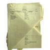 Image 4 : Species II Production Used Set Paperwork Movie Memorabilia