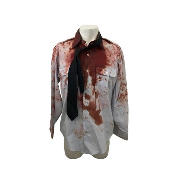 Species II Patrick (Justin Lazard) Bloody Shirt Movie Costumes