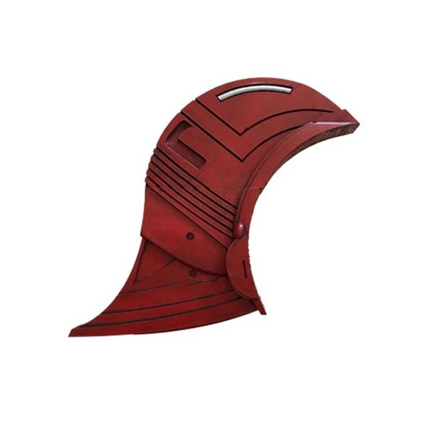 Guardians of the Galaxy Yondu's (Michael Rooker) Mohawk Movie Props