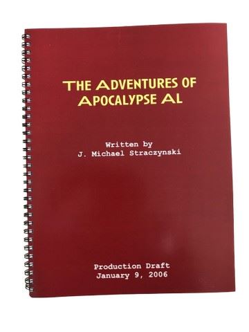The Adventures of Apocalypse Al Production Draft Script