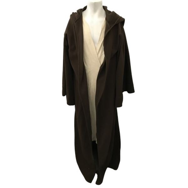 Star Wars Episode 1-3 Mace Windu (Samuel Jackson) Cloak Movie Costumes
