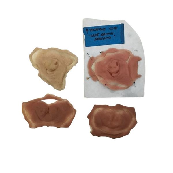 Grimm Zombie SFX Appliance Movie Props
