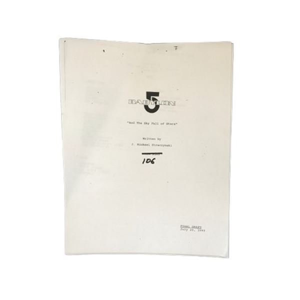 Babylon 5 Final Draft Script