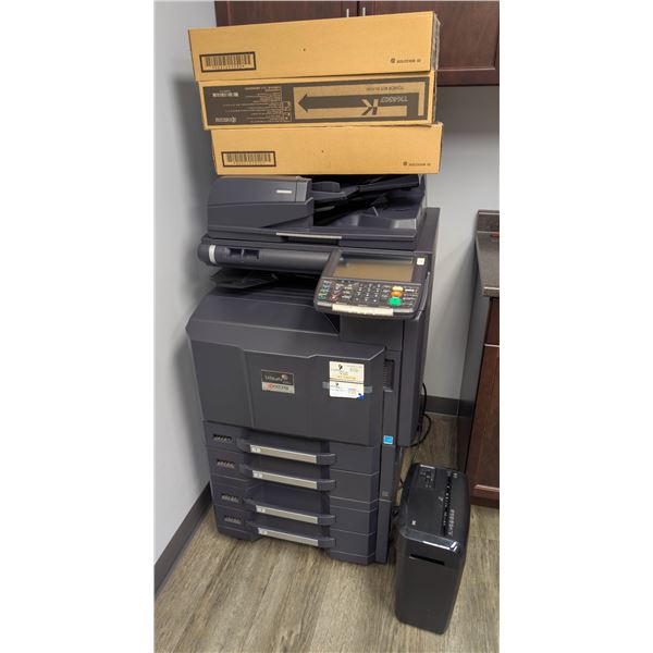 KYOCERA TASKALFA 3050CI COLOR LASER OFFICE PRINTER
