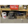 Image 6 : WOODEN STORAGE RACK W/ CONTENTS INCL: HARDWARE,
