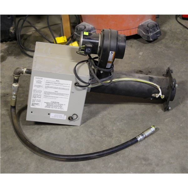 NATURAL GAS HEATER