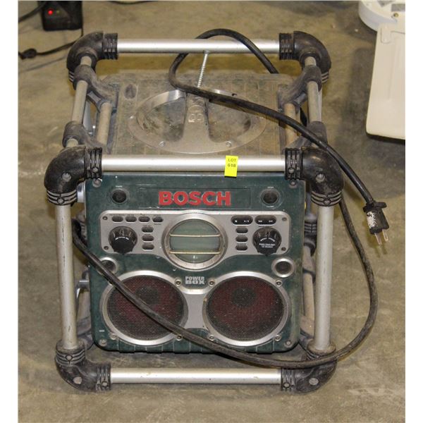 BOSCH JOBSITE RADIO