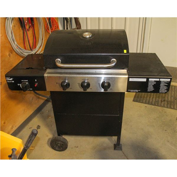 MASTER CHEF SELECT 3B PROPANE BBQ