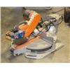 Image 1 : RIDGID SLIDING COMPOUND MITRE SAW **AS IS**