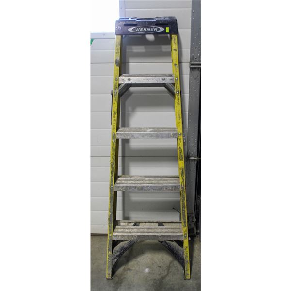 WERNER 5FT STEP LADDER
