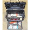 HUSKY TOOL BOX W/ CONTENTS