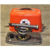 DAVID WHITE 8114 SURVEYING SCOPE W/ CASE
