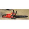MILWAUCKEE 16" CORDLESS ELECTRIC CHAINSAW *NO