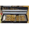 Image 1 : MASTERCRAFT DRILL BIT SET