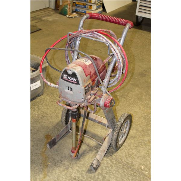 TITAN XT290 CORDED PAINT SPRAYER