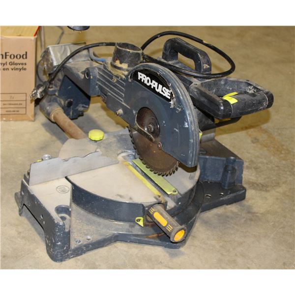 PRO-PULSE COMPOUND MITRE SAW