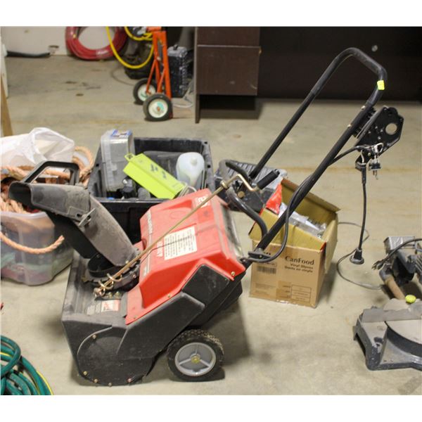 MURRAY ELECTRIC SNOWBLOWER **AS IS**