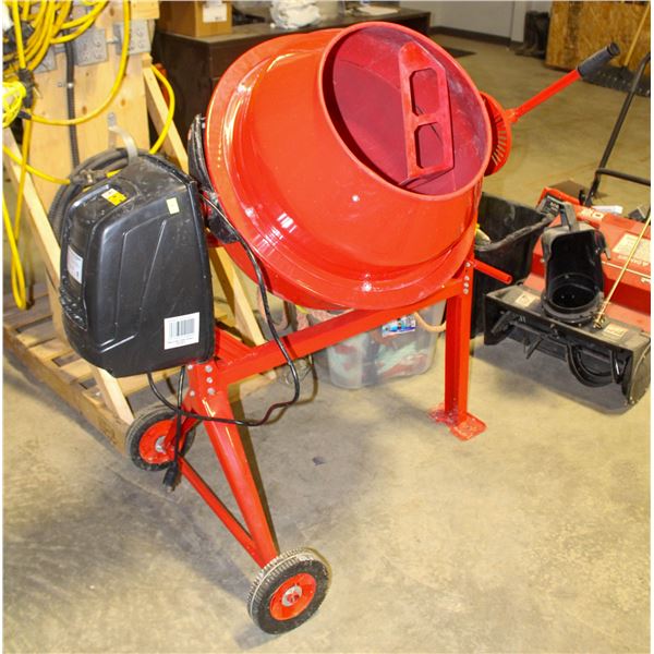 COMMERCIAL CONCRETE MIXER