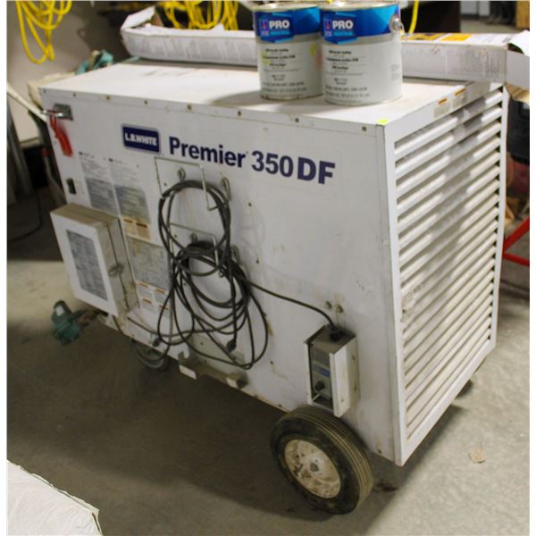 L.B.WHITE PREMIERE 350DF FORCED AIR HEATER