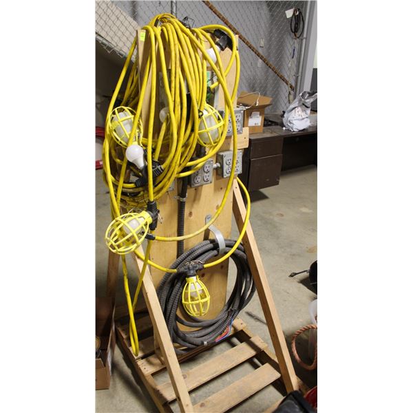 MOBILE POWERSTATION W/ LIGHTS