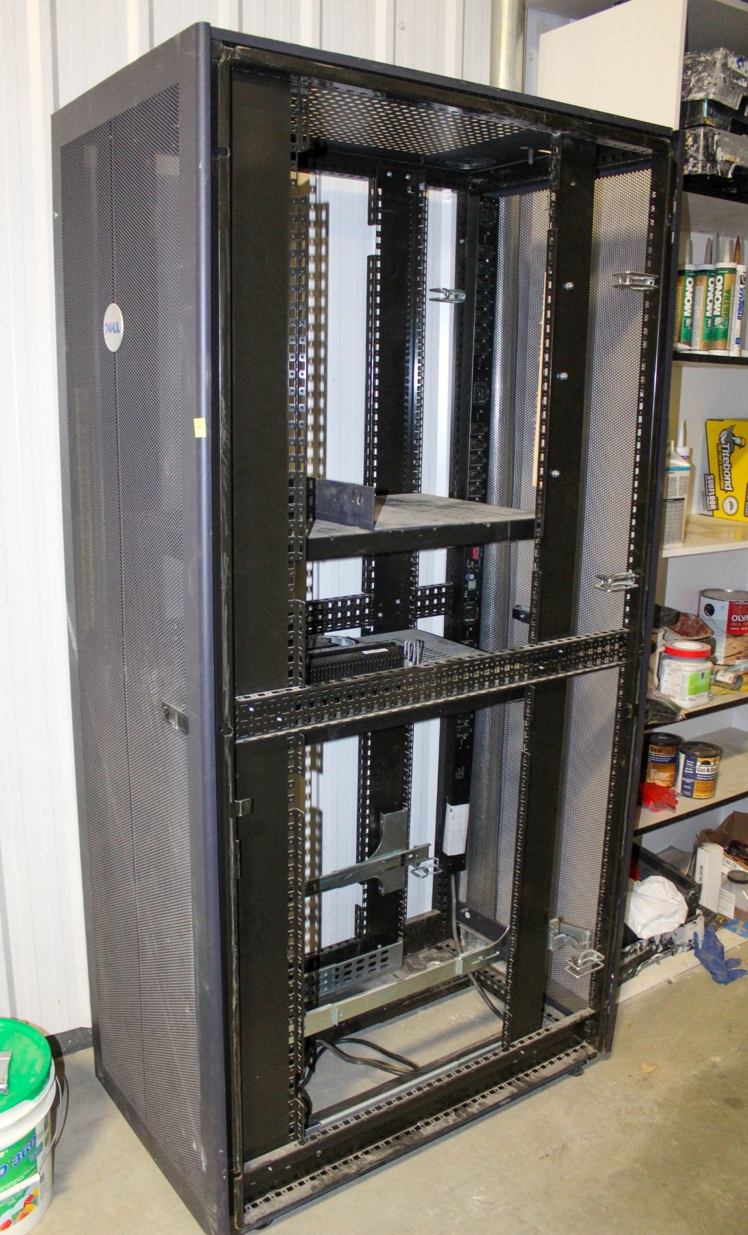 LARGE DELL SERVER RACK
