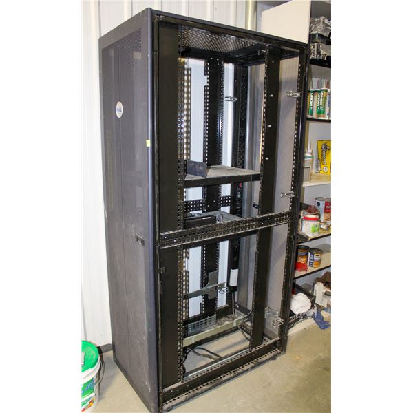LARGE DELL SERVER RACK