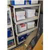 4 TIER PLASTIC STORAGE SHELF **CONTENTS NOT