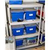 4 TIER PLASTIC STORAGE SHELF **CONTENTS NOT