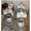 LOT OF 4 COOPER HIGH BAY LIGHT FIXTURES **AS IS**