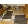 LOT OF ASSORTED FLOORING MATERIALS **LOCATED UP