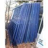 Image 1 : LARGE LOT OF TEMP-FENCING