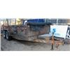 Image 1 : 2015 H&H TRAILERS 14FT 14000LB DUMP TRAILER W/