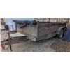 Image 5 : 2015 H&H TRAILERS 14FT 14000LB DUMP TRAILER W/