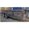 Image 6 : 2015 H&H TRAILERS 14FT 14000LB DUMP TRAILER W/